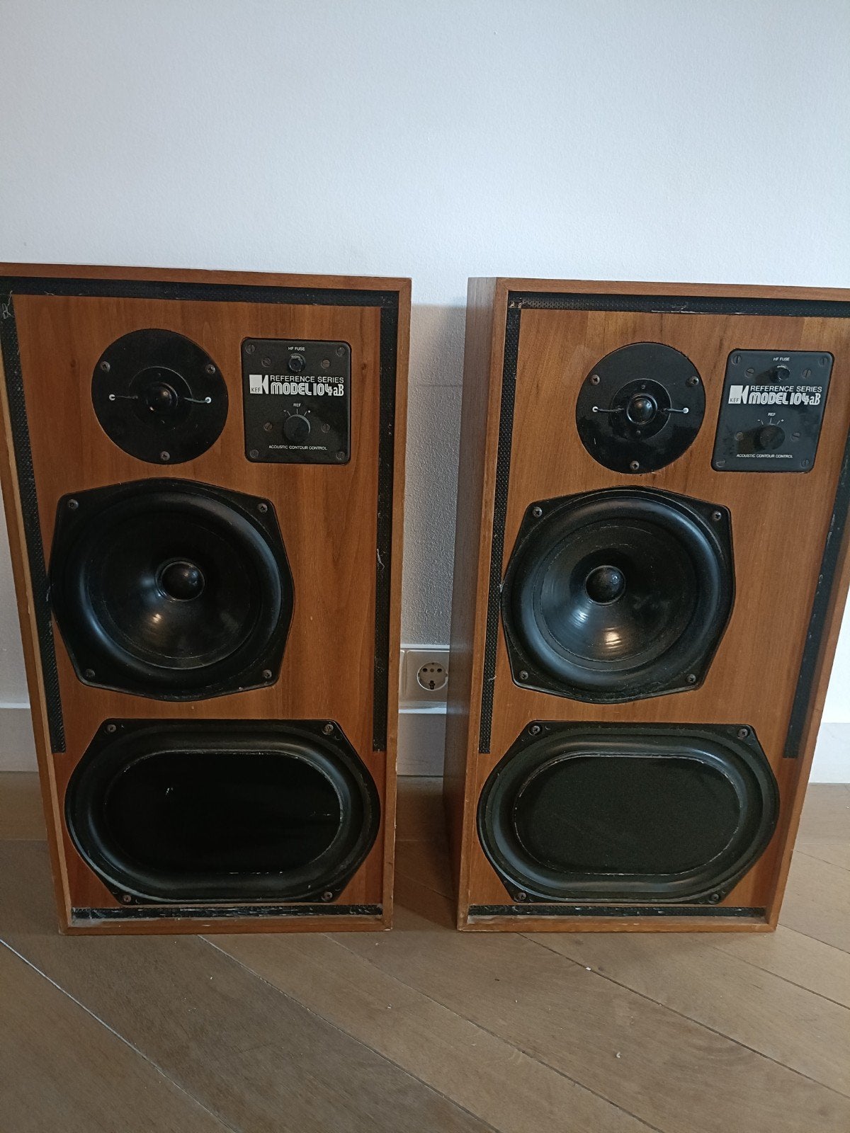 KEF 104aB reference series, Ophalen, Overige merken