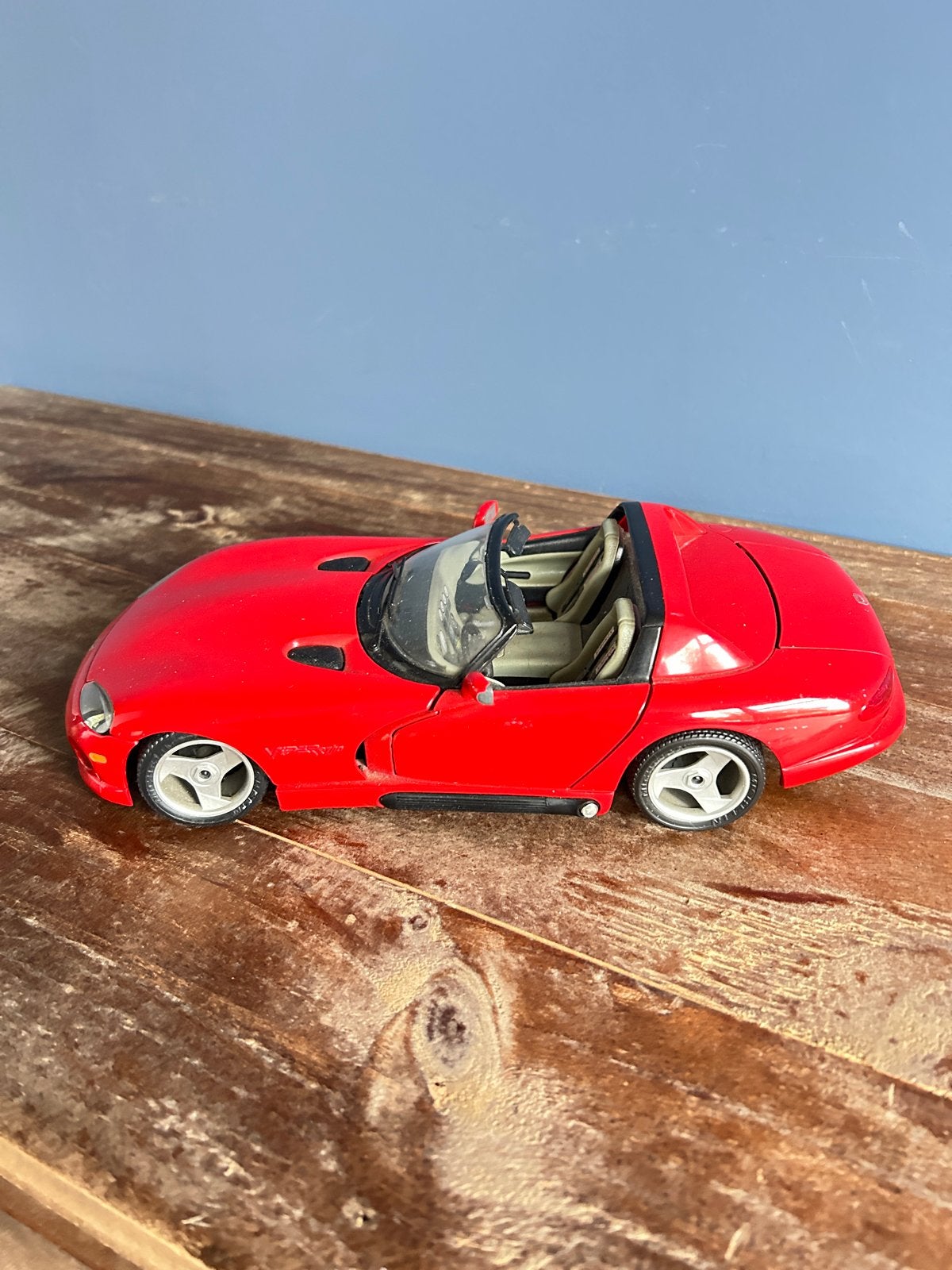 Dodge Viper RT/10 Schaalmodel 1/18, Ophalen, Zo goed als nieuw, Auto, Overige merken