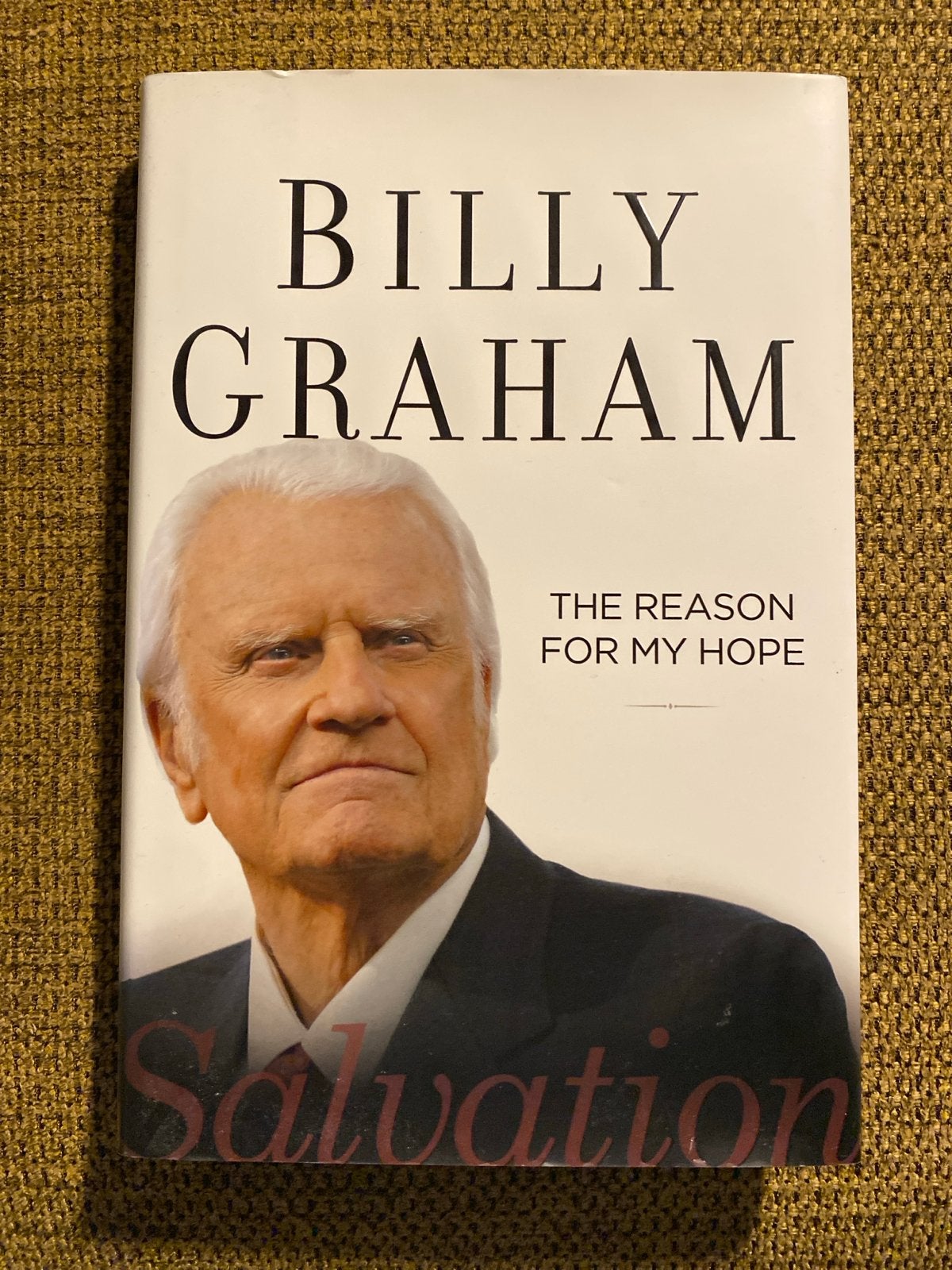 Billy Graham - The Reason for My Hope: Salvation, Ophalen of Verzenden, Zo goed als nieuw