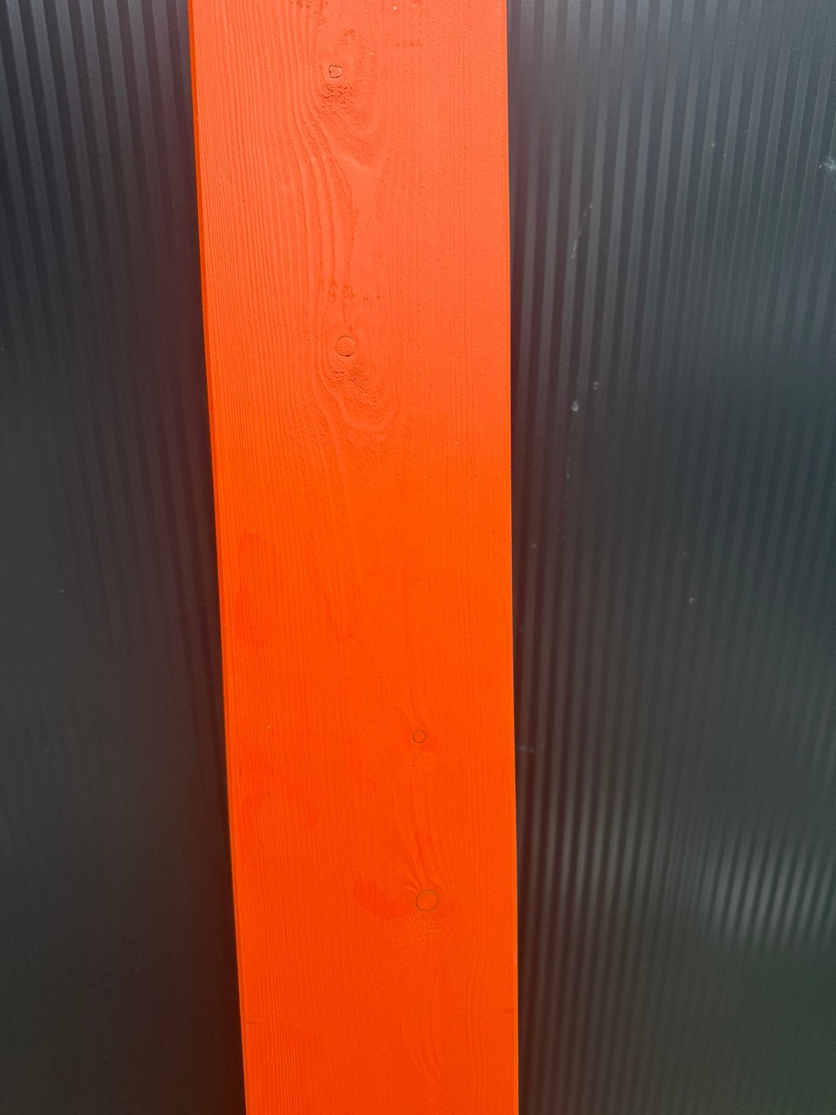 Lariks hout plank, Doe-het-zelf en Verbouw, Minder dan 25 mm, Ophalen of Verzenden, Zo goed als nieuw, Plank
