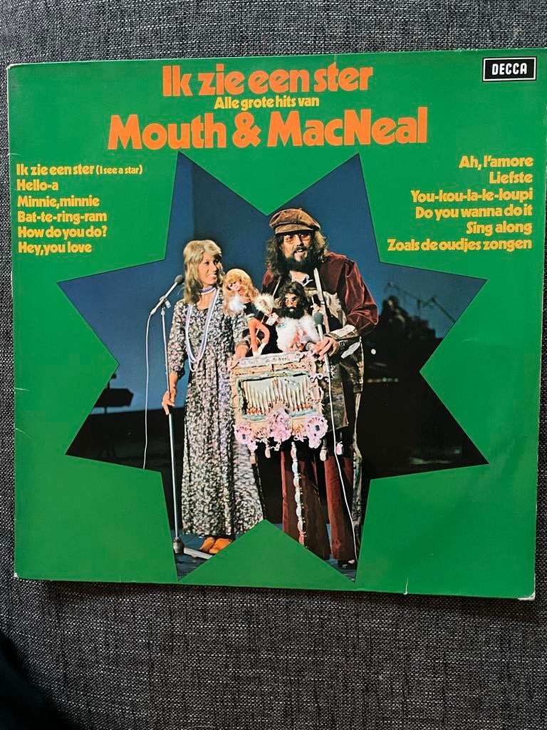 Mouth & MacNeal - Ik zie een ster (LP), Ophalen of Verzenden, 1970 - 1979, Gebruikt, 12 inch
