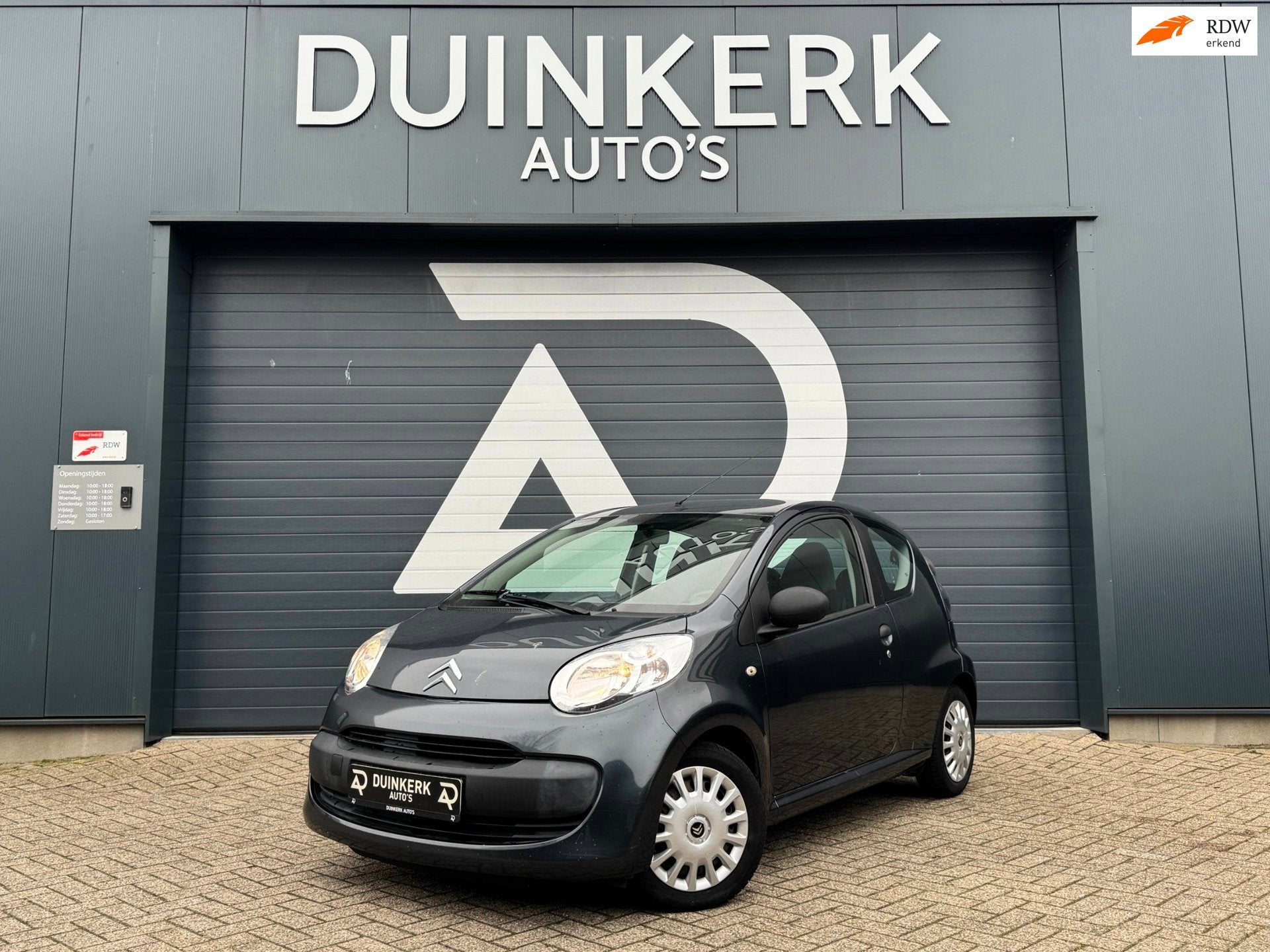 Citroen C1 1.0-12V Séduction, Auto's, Voorwielaandrijving, Stof, Zwart, 4 stoelen