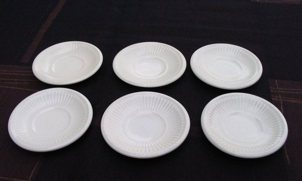 Wedgwood EDME  Bonbonbordjes/Theetipjes Ø 8 cm, Ophalen of Verzenden, Zo goed als nieuw, Bord(en), Wedgwood