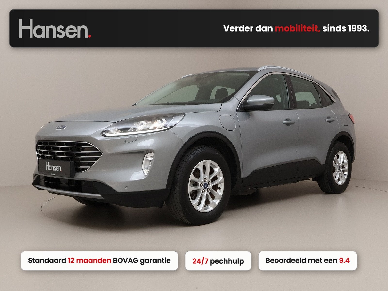 Ford Kuga 2.5 PHEV Titanium I Navi I Camera I Cruise Control