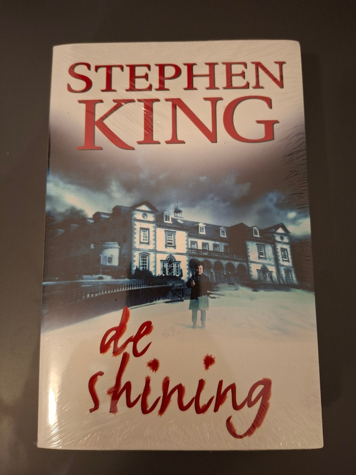Stephen King the shining, Boeken, Ophalen