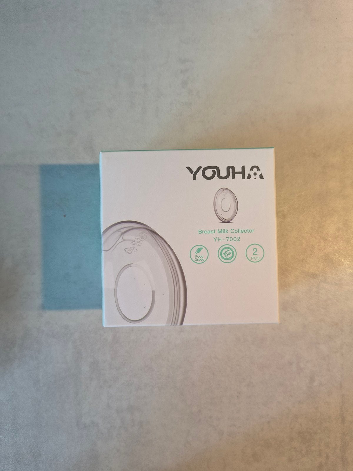 YOUHA Borstmelk Collector YH-7002 (2 stuks), Ophalen of Verzenden