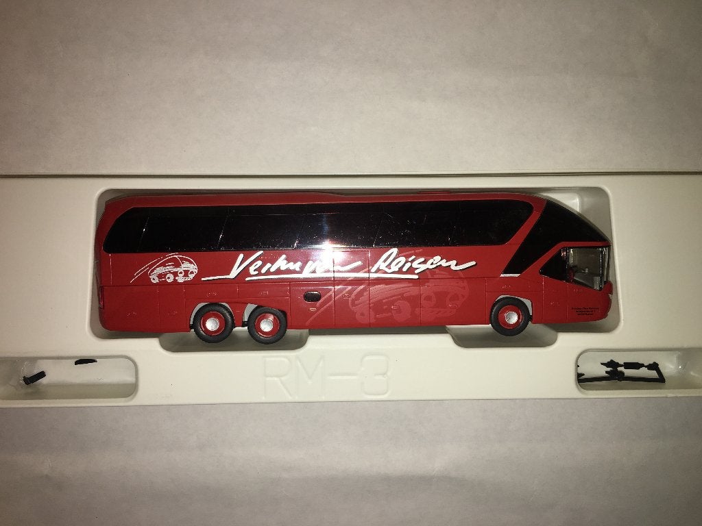 Neoplan Starliner Verhuven - Rietze 3as hoogdekker bus 1:87, Ophalen of Verzenden, Nieuw, Bus of Vrachtwagen, Rietze
