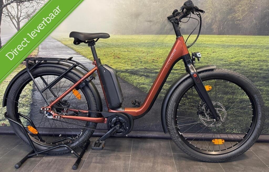 Victoria E-Urban 11.8 | €1.150 Korting | RIEM | Lage Instap