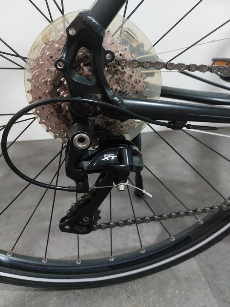 Merida Crossway XTEdition Damesfiets - Zo goed als nieuw, Overige merken, 28 inch, 47 tot 50 cm, Ophalen of Verzenden