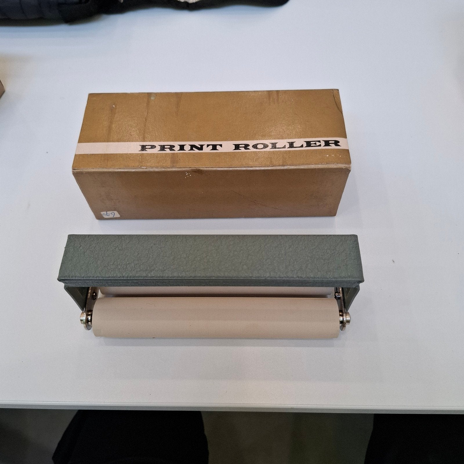 Vintage Print Roller in Doos - Nieuwstaat, Ophalen of Verzenden