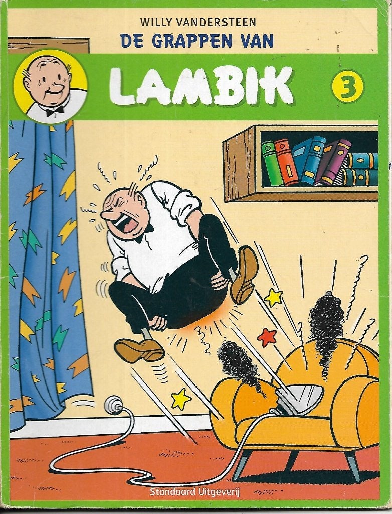 De grappen van Lambik - Nummer 3, Eén stripboek, Ophalen of Verzenden, Gelezen