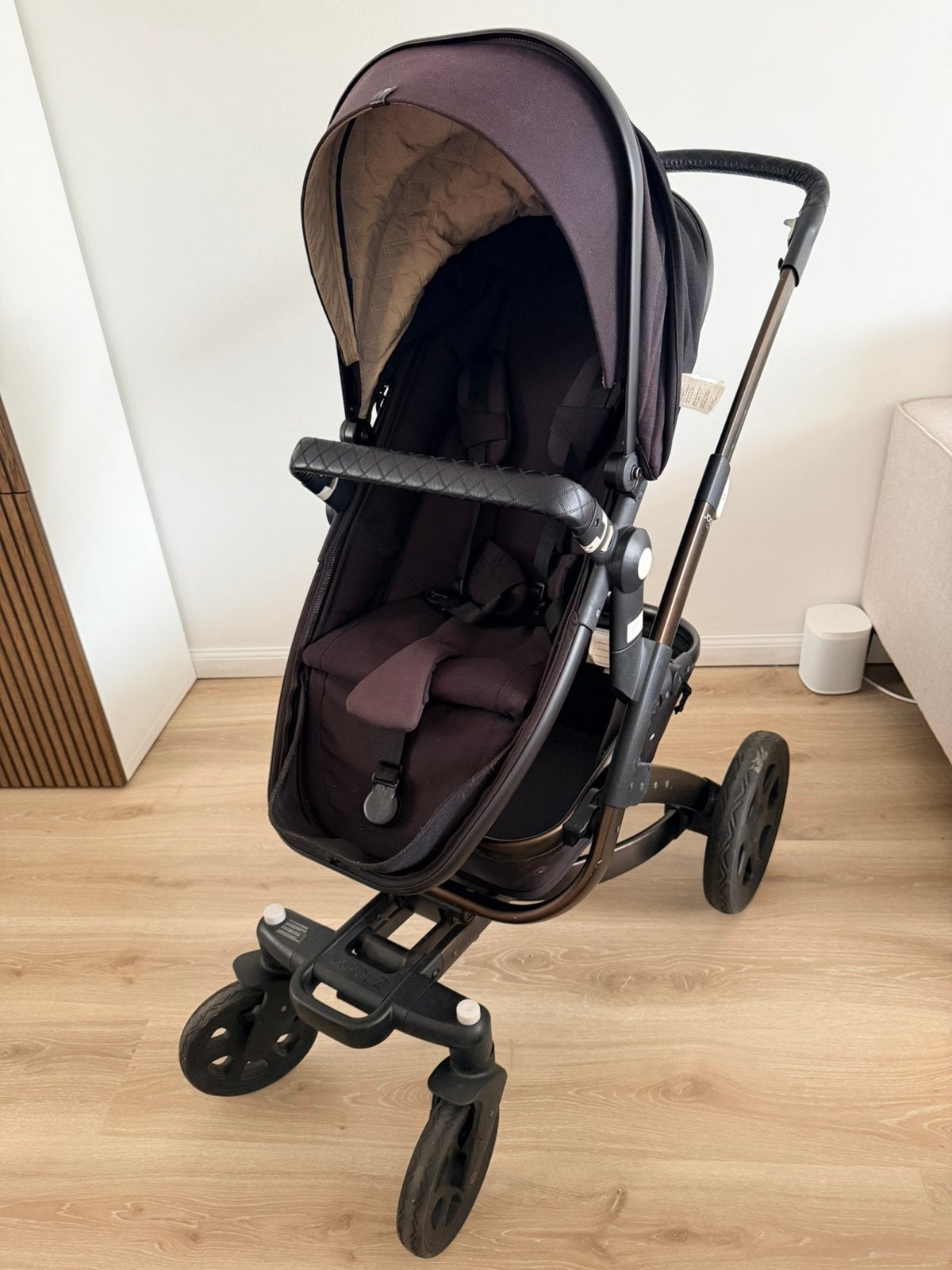Joolz Geo 2 kinderwagen, met maxicosi adapotors, Ophalen, Gebruikt, Kinderwagen, Overige merken