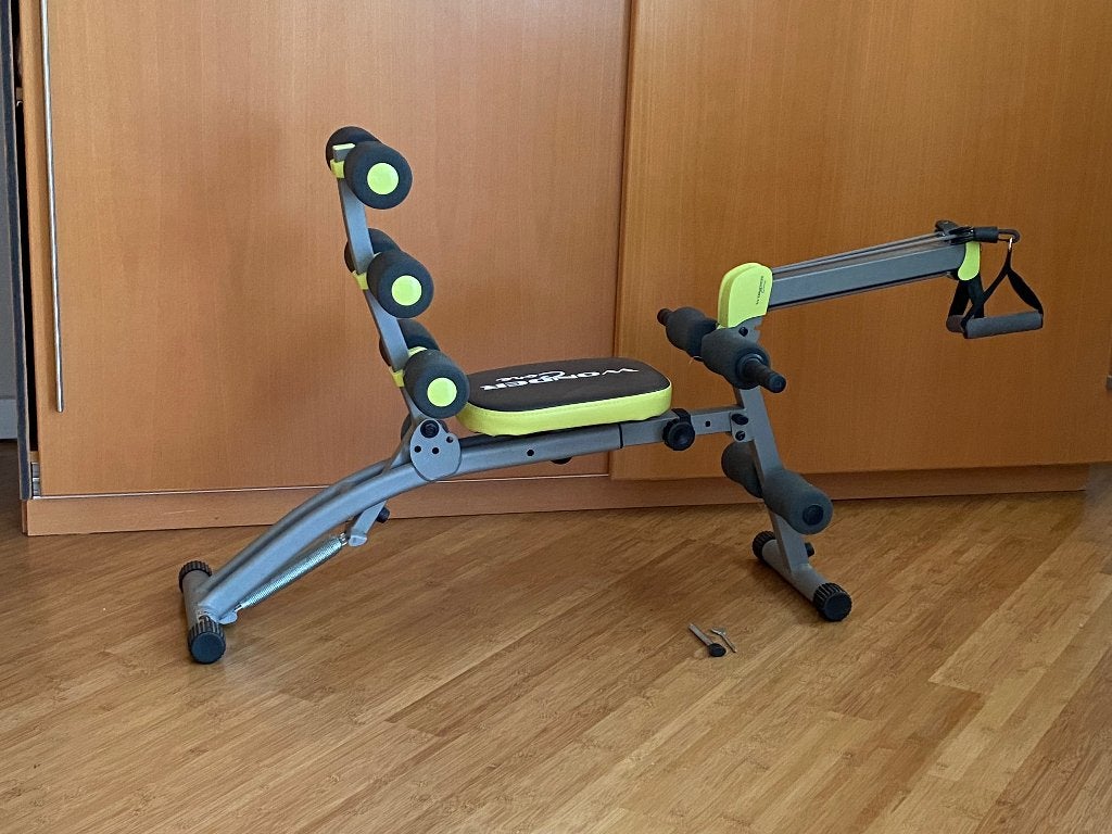 Spiertraining, Ophalen of Verzenden, Zo goed als nieuw, Buik, Krachtstation