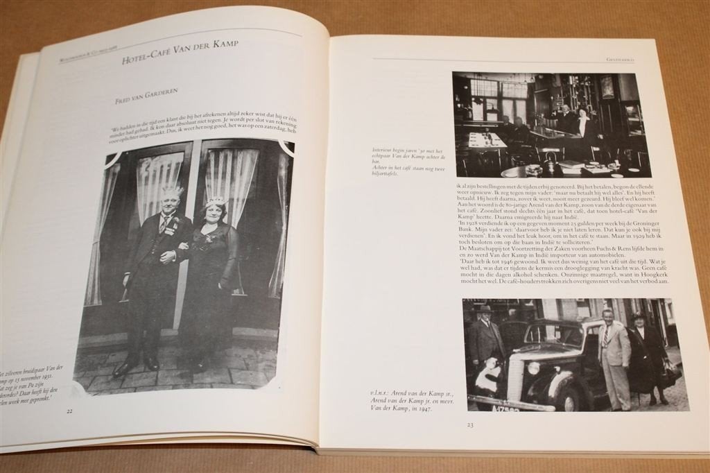 Wolthoorn & Co — 65 Jaar Gronings Caféleven [1988], Boeken, Ophalen of Verzenden, Gelezen