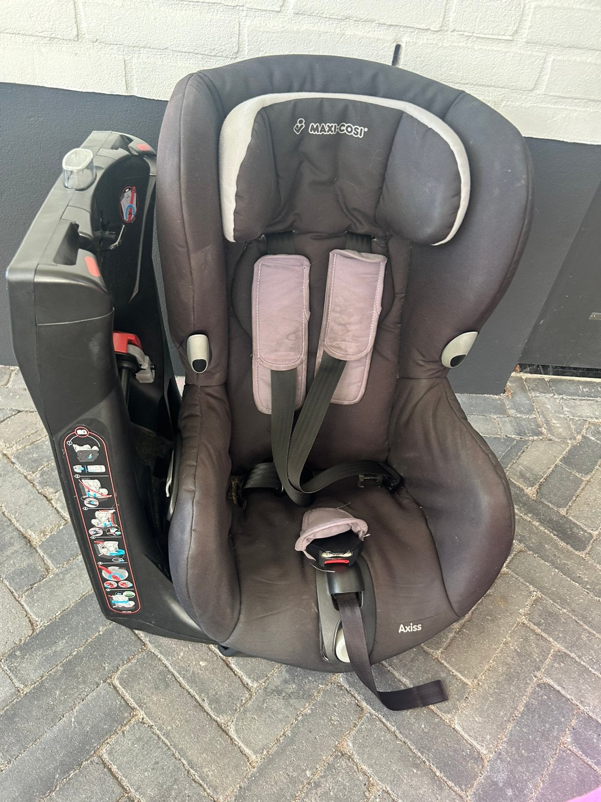 Autostoel, Ophalen, 9 t/m 18 kg, Maxi-Cosi, Gebruikt