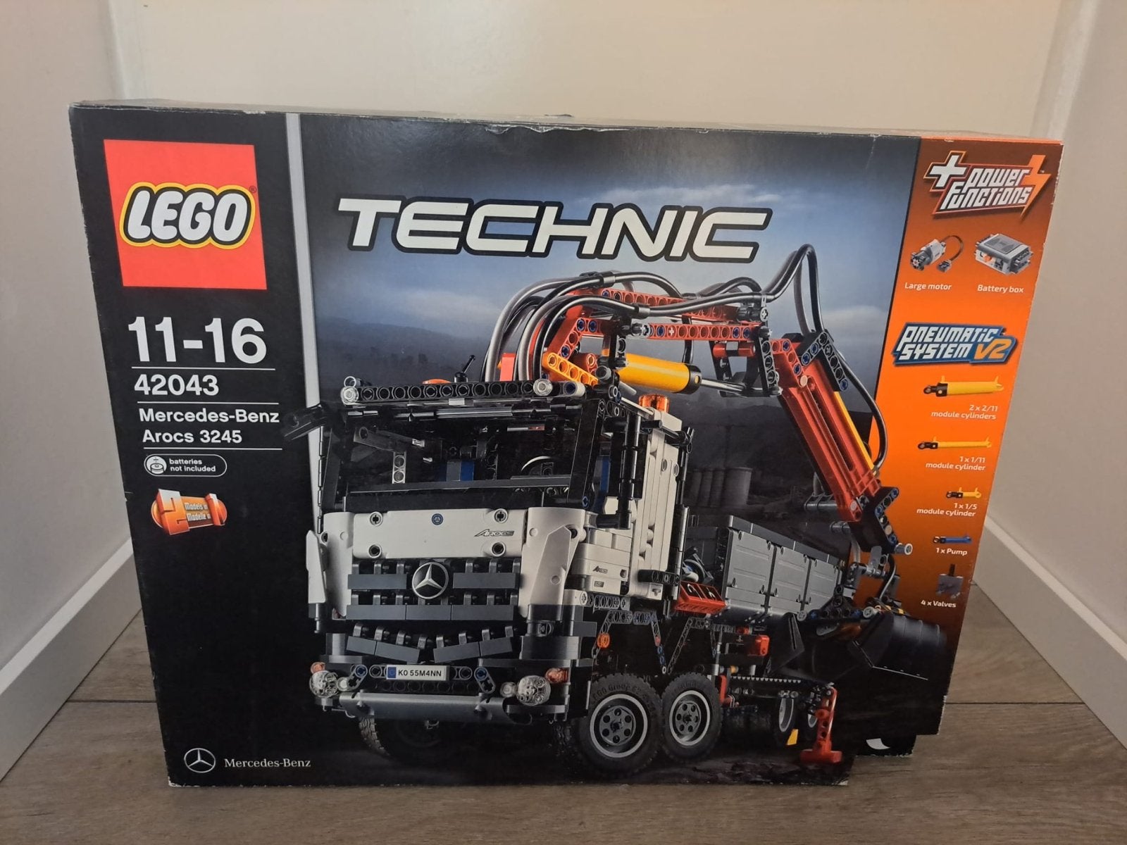 LEGO Technic Mercedes-Benz Arocs 3245 (42043), Kinderen en Baby's, Speelgoed | Duplo en Lego, Zo goed als nieuw, Ophalen of Verzenden