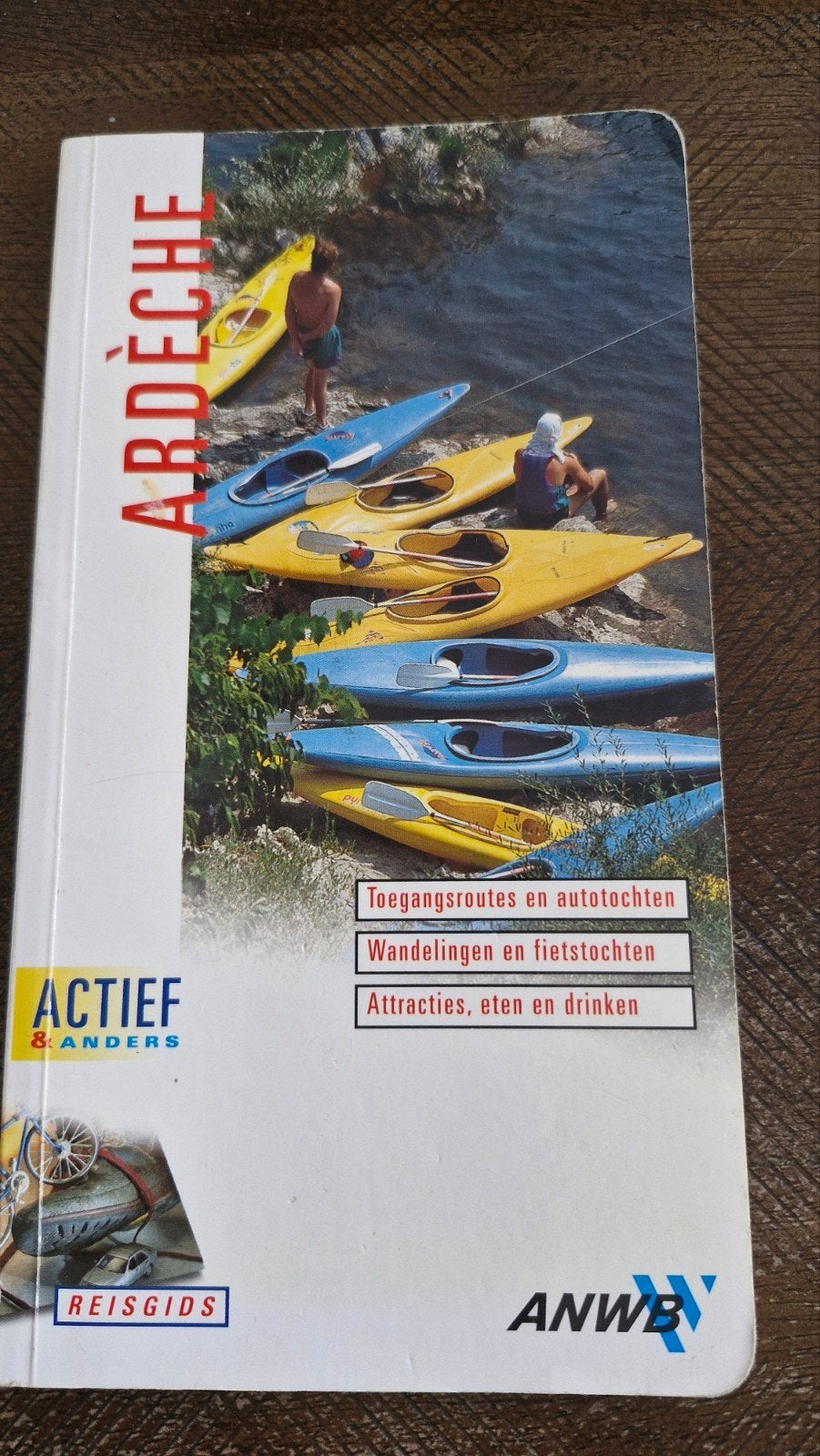 Reisgids Ardèche, Gjelt de Graaf, Europa, Ophalen of Verzenden, Zo goed als nieuw