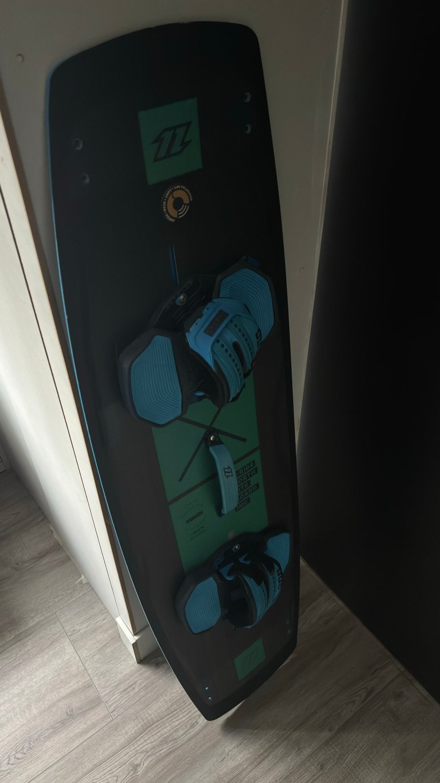 North Carbon Beam kite board 2018 138-41, Gebruikt, Twintip, Kiteboard, Ophalen of Verzenden