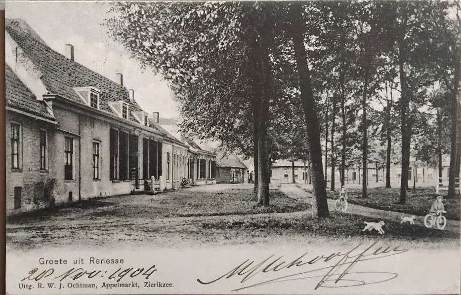 Renesse (Zeeland) - Uitgever Ochtman - 1904, Verzenden, Voor 1920, Gelopen, Zeeland