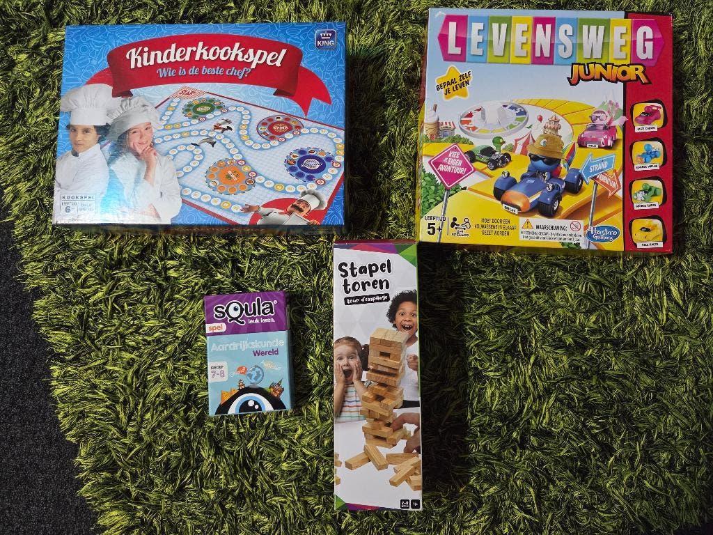 Diverse gezelschapsspellen, Ophalen, Zo goed als nieuw