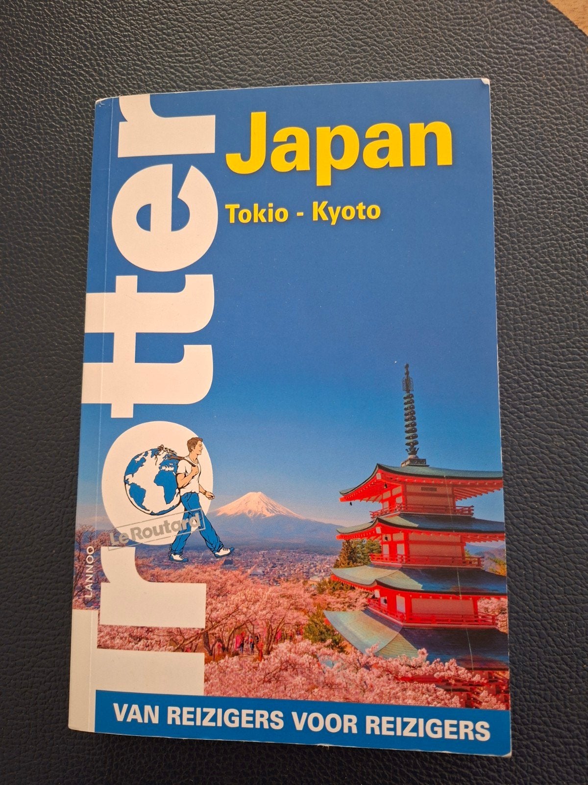 Japan, Boeken, Trotter, Europa, Ophalen of Verzenden, Zo goed als nieuw