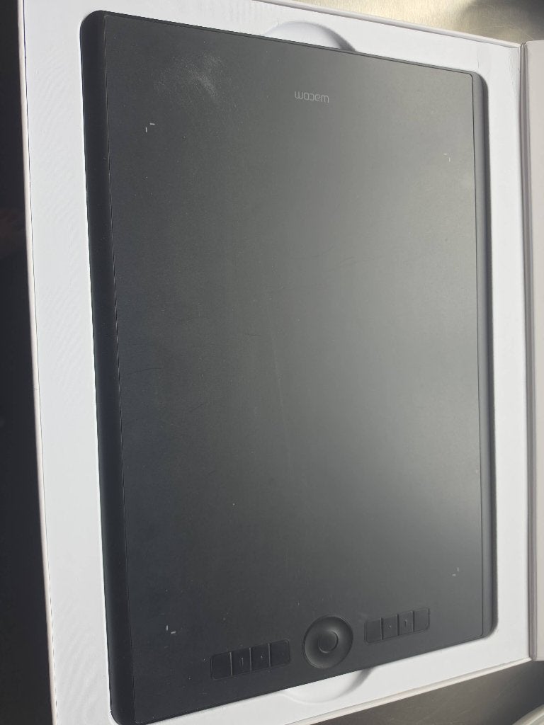 Wacom Intuos Pro Large (PTH-860) – Professioneel Tekentablet, Computers en Software, Multi-touch, Ophalen of Verzenden, Zo goed als nieuw