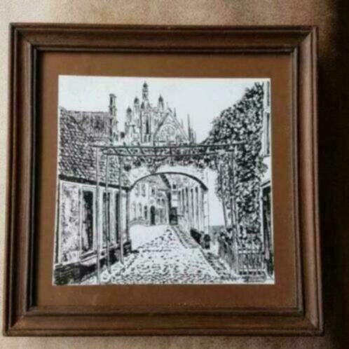 tekening A. Grevelt Den Bosch Boerenmouw, Ophalen