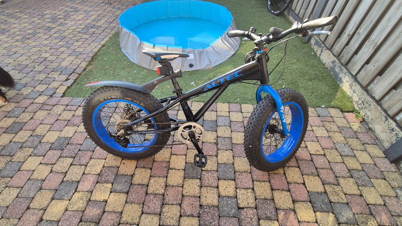 altec snowbike, Fietsen en Brommers, Ophalen, Zo goed als nieuw, Aluminium, 24 inch of meer