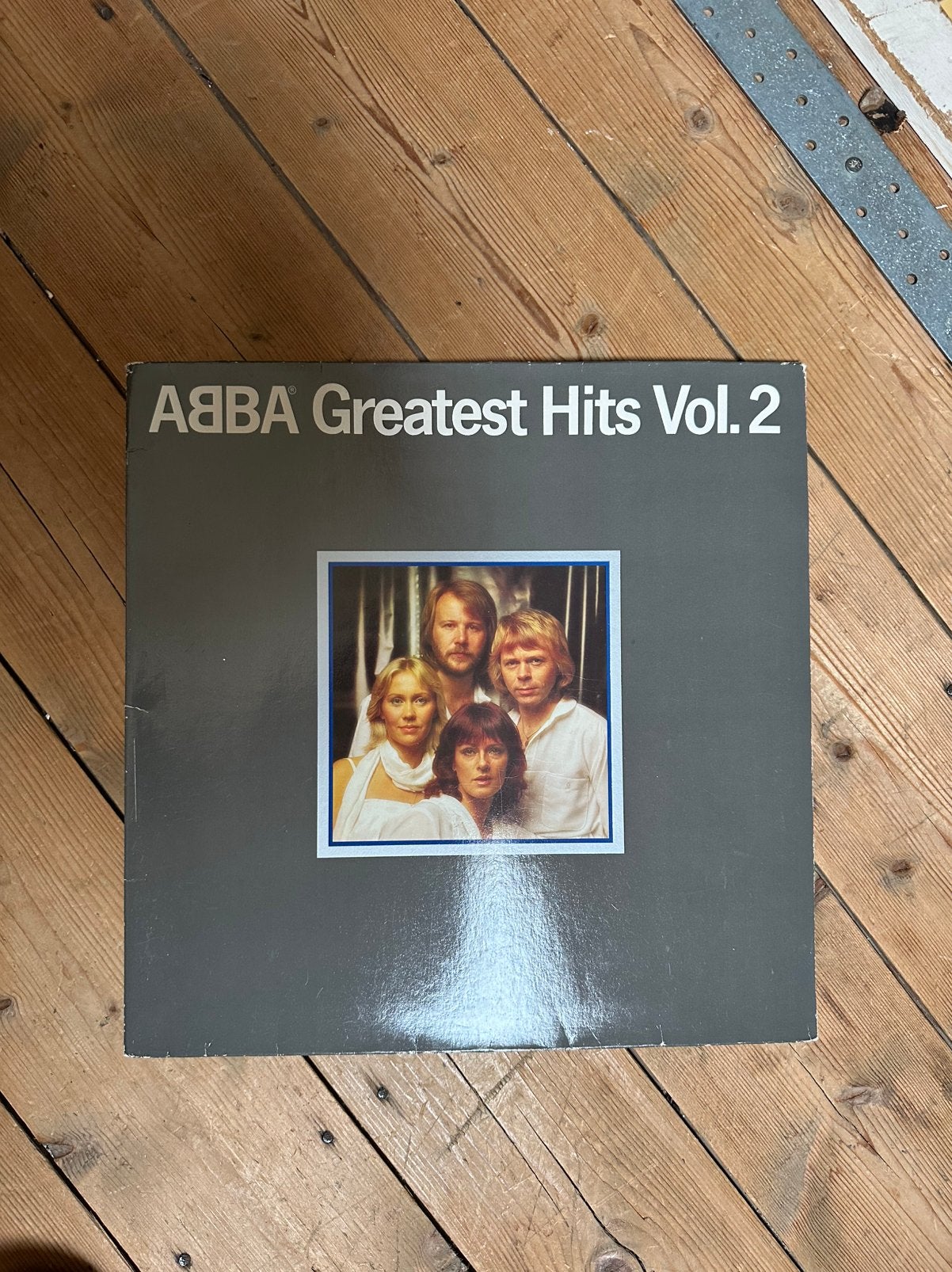 Lp abba, Cd's en Dvd's, Ophalen of Verzenden, Zo goed als nieuw, LP