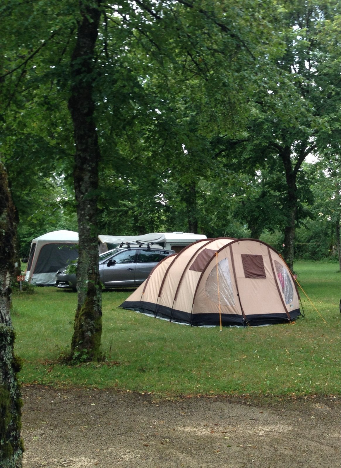 Eurotrail Miami tunneltent voor 4 personen, Ophalen, Gebruikt, Tot en met 4