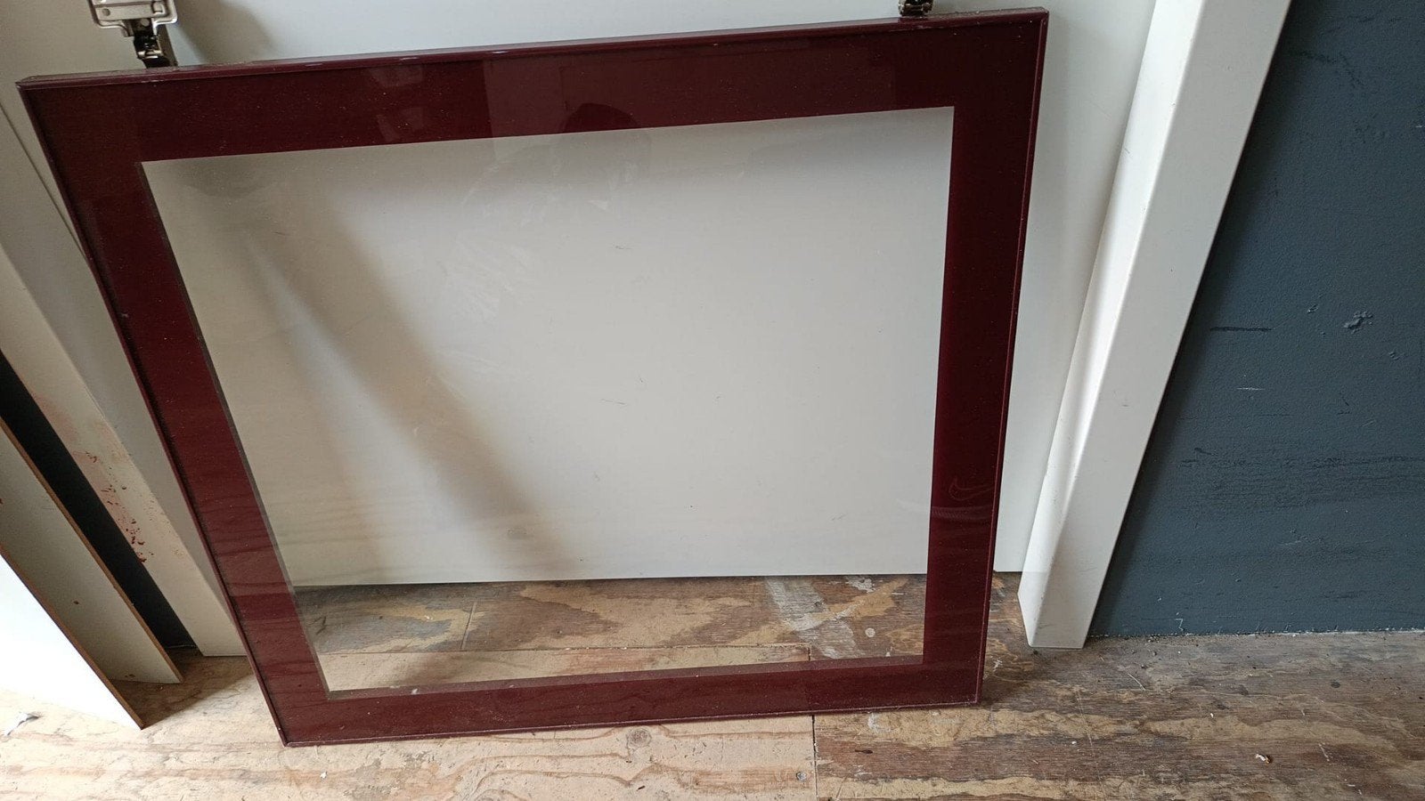 4 x donkerrode Ikea besta deuren/ladefront, Huis en Inrichting, Kasten | Buffetkasten, Gebruikt, Minder dan 25 cm, Minder dan 100 cm