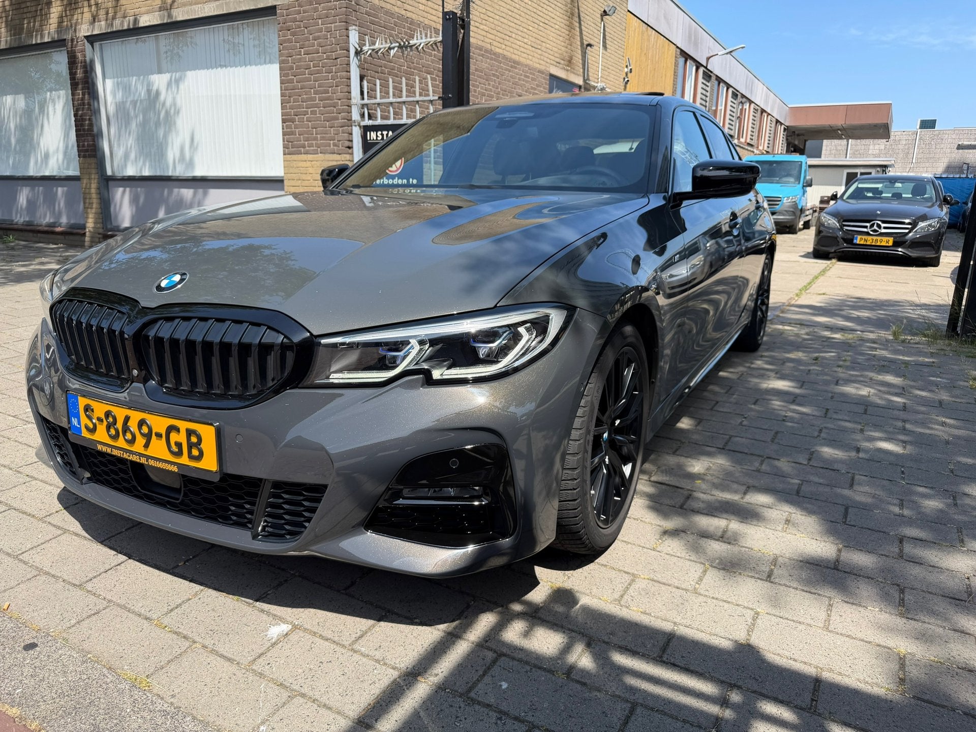 BMW 3-serie 320i xDrive High Executive M pakket, Auto's, Automaat, 1998 cc, 15 km/l, Euro 6