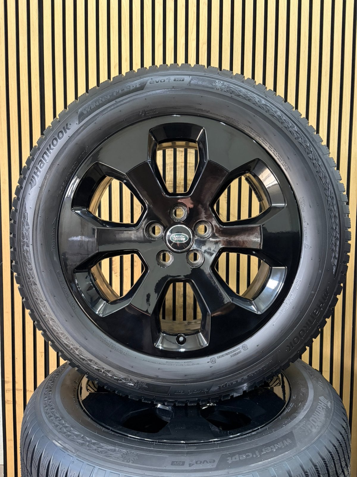 Org. 20” Land Rover Defender Winterbanden Winterset, Gebruikt, 255 mm, ., Banden en Velgen