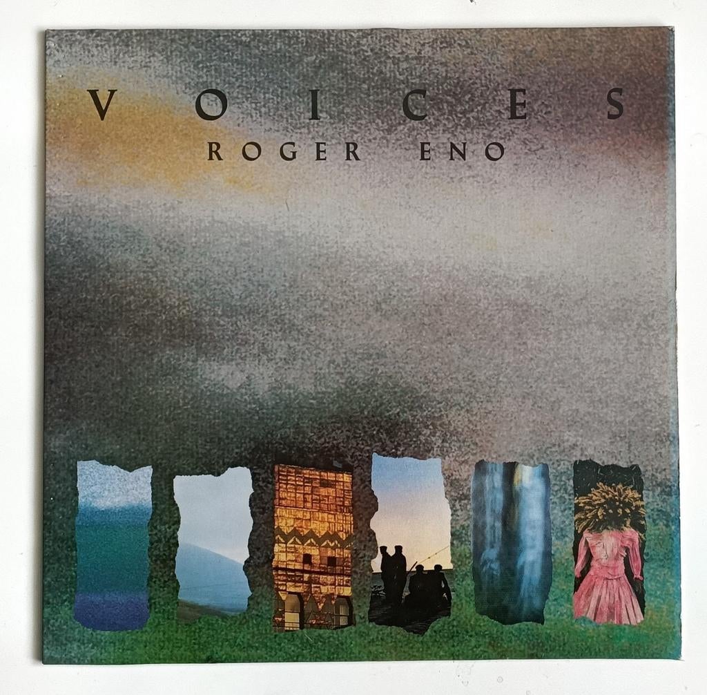 Roger Eno - Voices (1985), 1980 - 1989, Ophalen of Verzenden, Zo goed als nieuw, 12 inch
