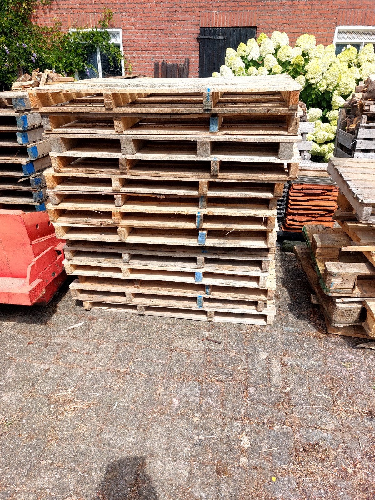 Goede pallets voor diverse toepassingen, Ophalen of Verzenden, Gebruikt, Hout