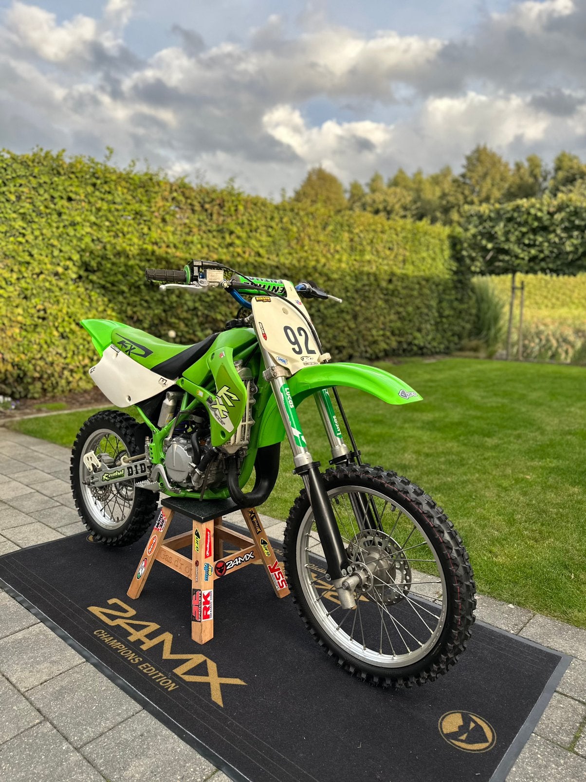 ** Kawasaki KX80 **, 6 versnellingen, Nieuw, 80 cc, Ophalen