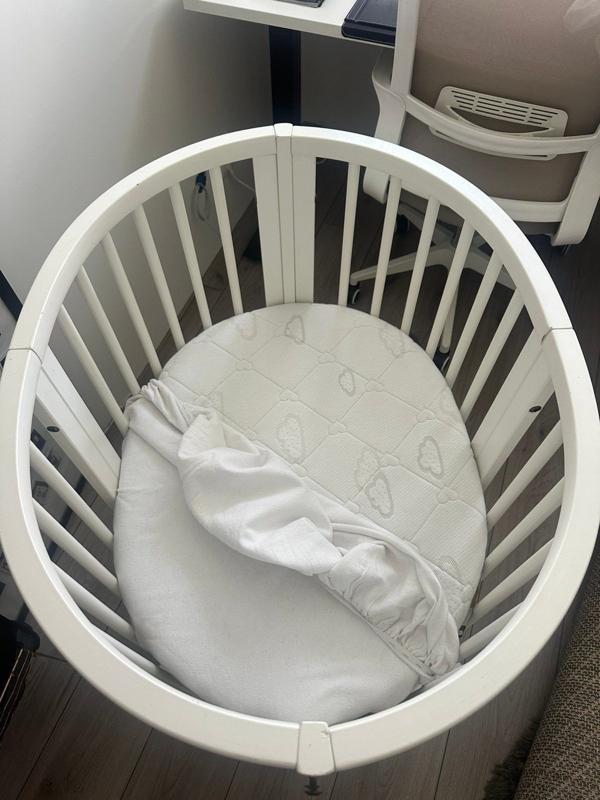 Stokke mini V2 wieg, Kinderen en Baby's, Babywiegjes en Ledikanten, Ophalen, Wieg