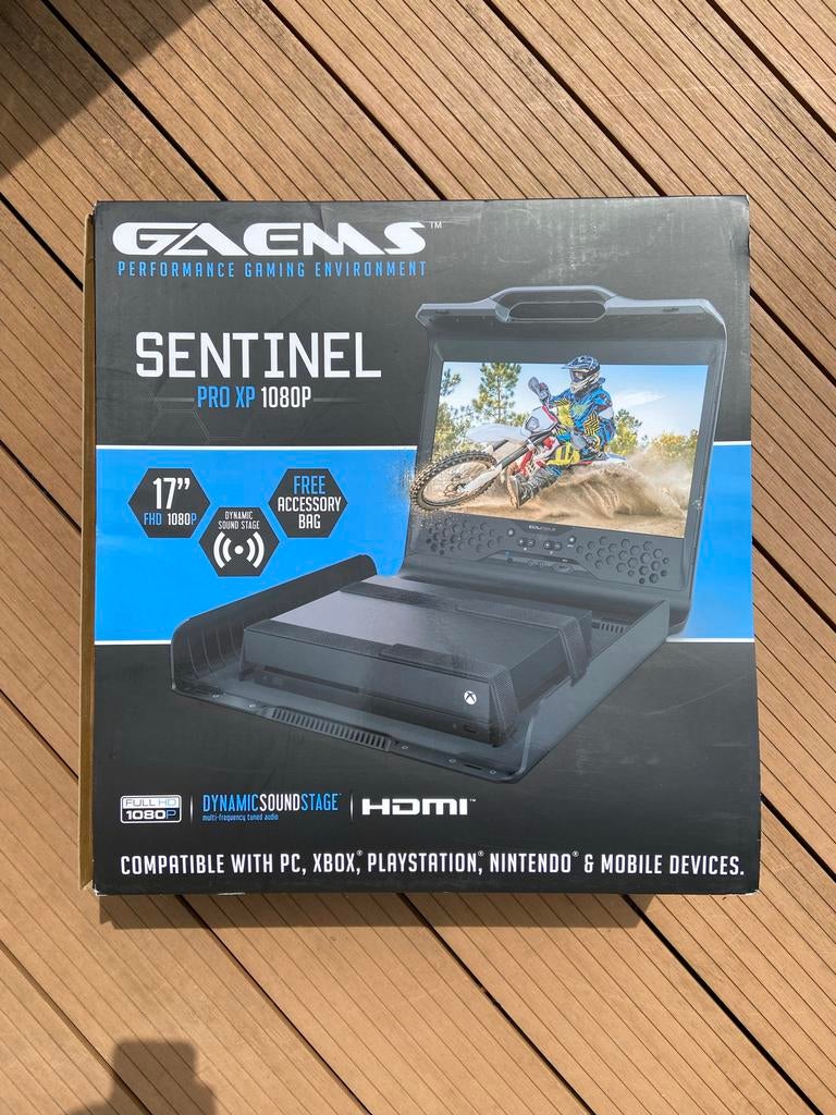 Draagbare Gaems Sentinel Console Koffer T.W.V €400, Ophalen of Verzenden, Nieuw