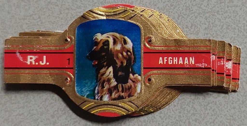 Sigarenbandjes, Verzamelen, Ophalen of Verzenden, Gebruikt, Sigarenbandjes