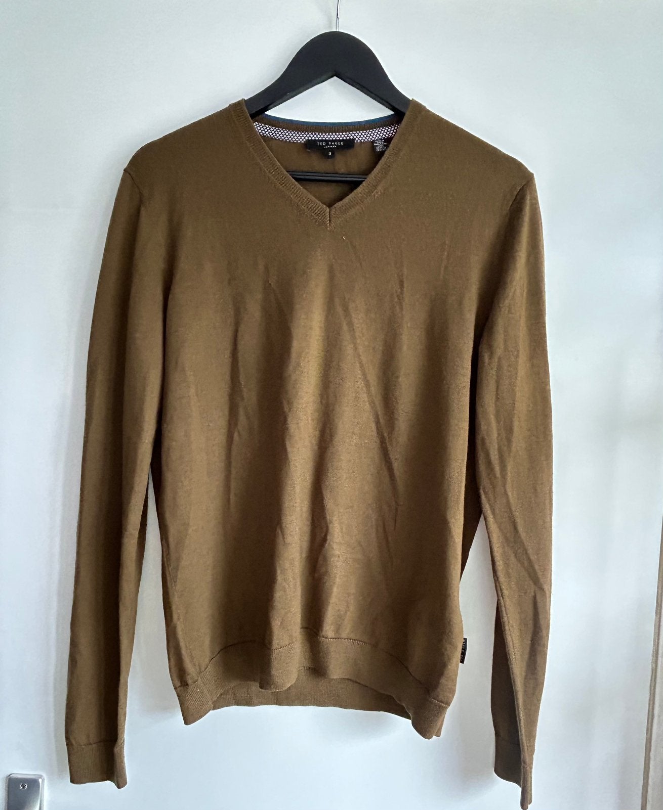 Ted Baker heren trui bruin, maat M, Kleding | Heren, Ophalen of Verzenden, Nieuw, Maat 48/50 (M), Bruin