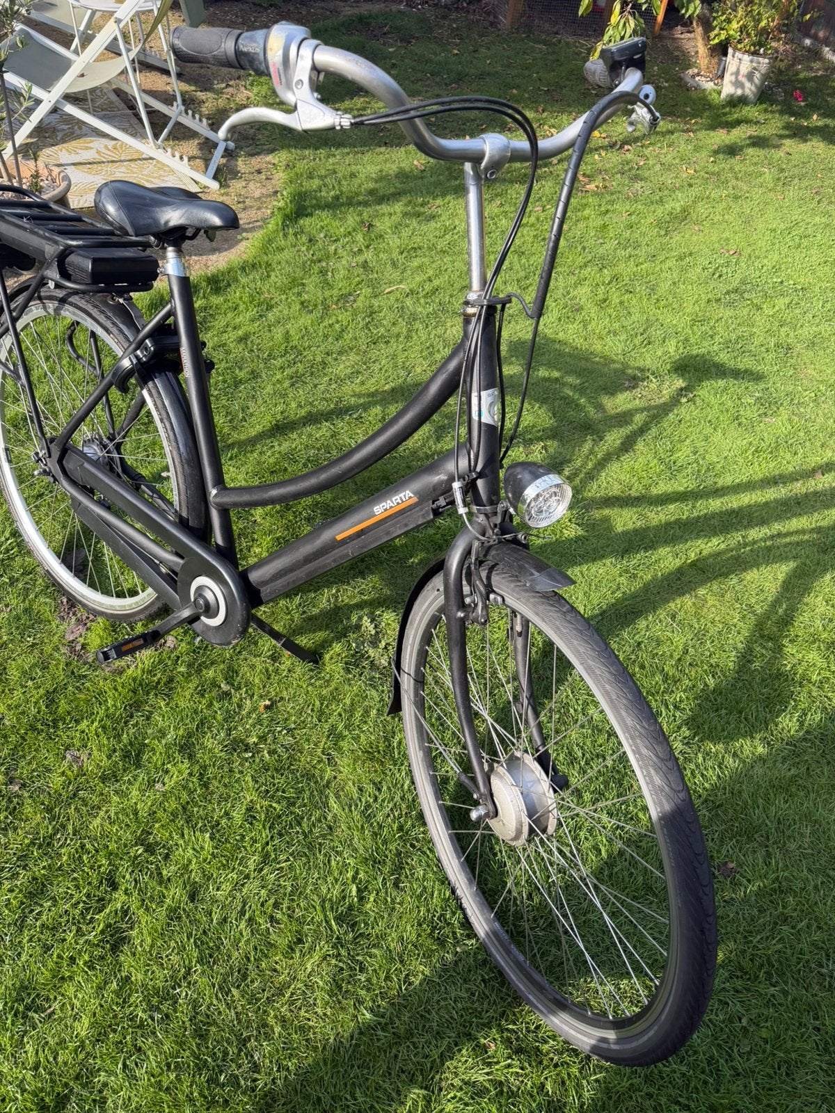 Sparta Marathon e-bike - Koopje !, Sparta, 53 tot 56 cm, Versnellingen, Zo goed als nieuw