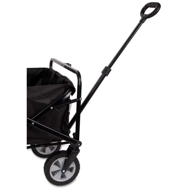 Opvouwbare bolderkar froya 88x73x102,5 zwart, Ophalen of Verzenden, Opvouwbaar, Zo goed als nieuw