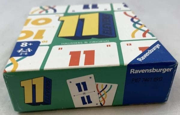 Ravensburger Elevens 11 Kaartspel Haussers Original spel, Hobby en Vrije tijd, Gezelschapsspellen | Bordspellen, Coolsingel 104, 3011 AG Rotterdam, Netherlands