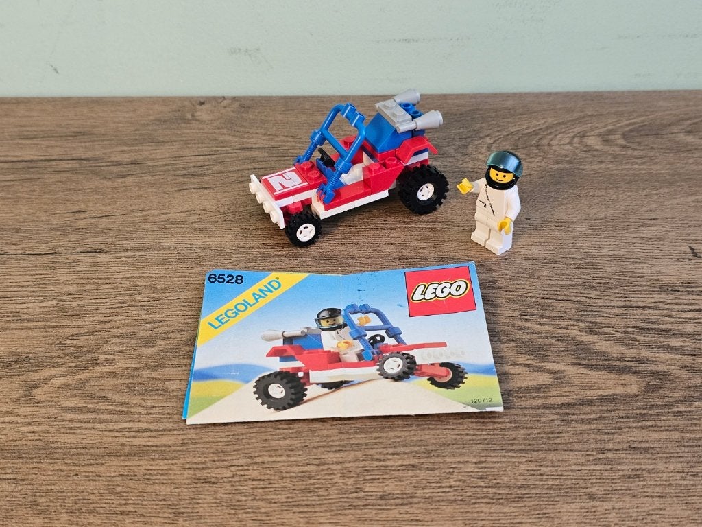 LEGO Town 6528 - Sand Storm Racer, Compleet, Gebruikt, Lego, Ophalen of Verzenden