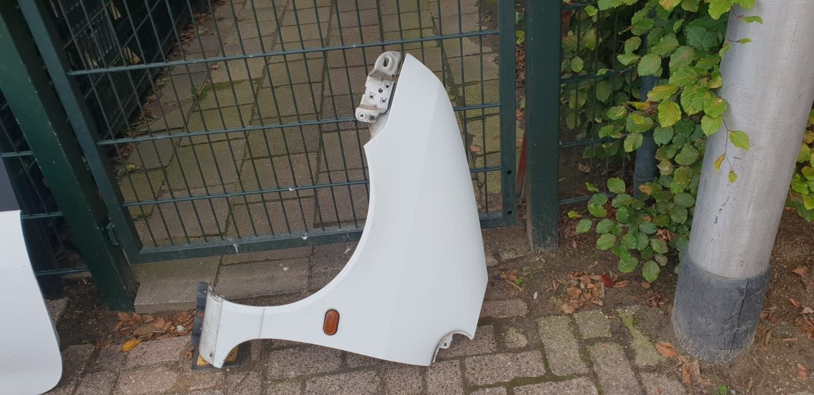 RENAULT TWINGO VOORSCHERM LINKS BJ 93 TOT 2005, Gebruikt, -, -, Ophalen of Verzenden
