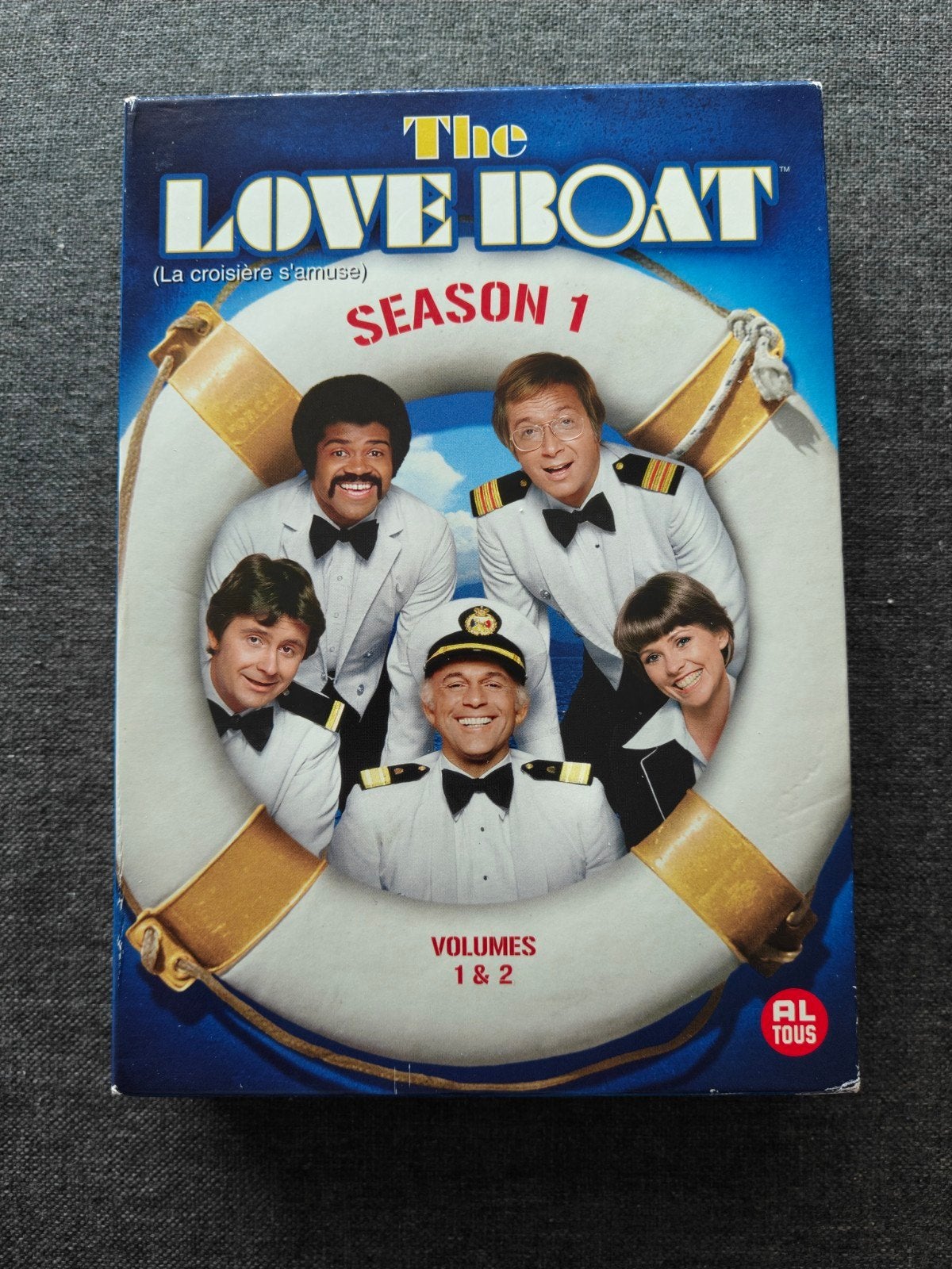 love boat seizoen 1, Engels, Seizoen 1, Alle leeftijden, Nederlands