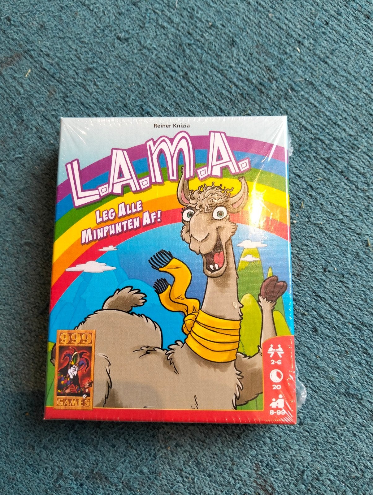 L.A.M.A./ Lama kaartspel, Ophalen, Nieuw