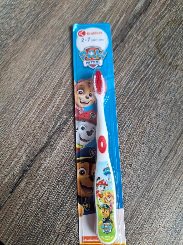 Nieuw paw patrol tandenborstel, Ophalen of Verzenden, Nieuw