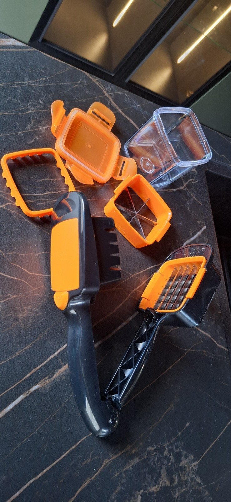Genius Nicer Dicer Quick - Groentesnijder, Overige typen, Kunststof, Nieuw, Ophalen of Verzenden