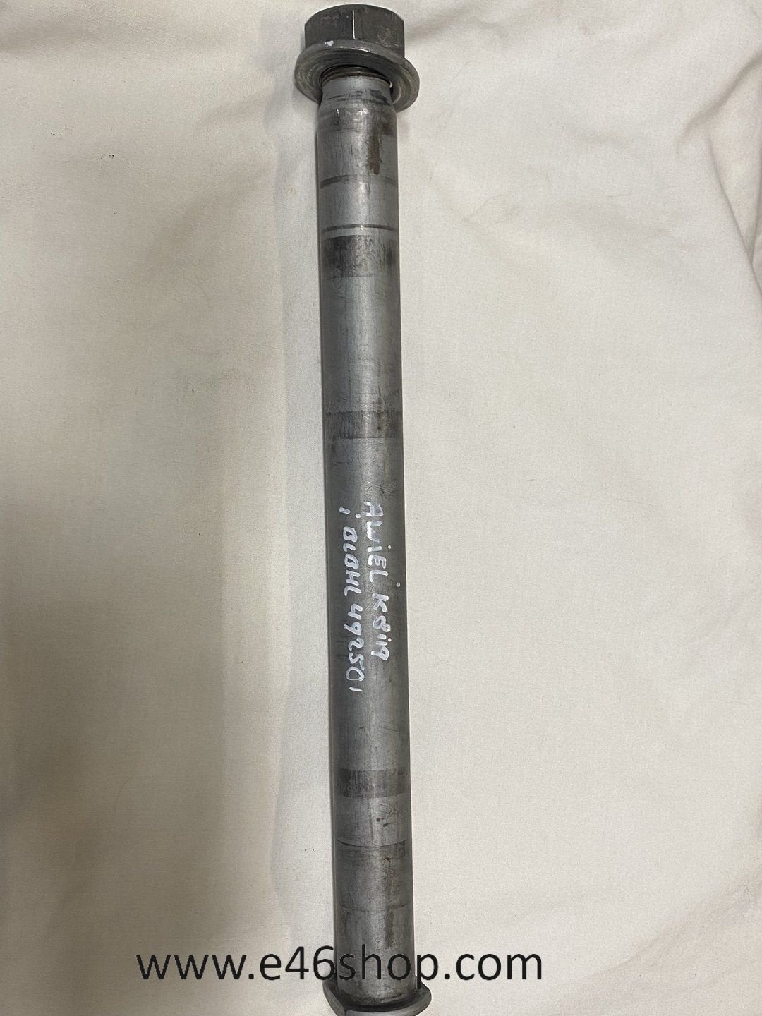 STEEKAS ACHTERAS ACHTERWIEL BMW OE 33177718528, Gebruikt, -, -, Ophalen of Verzenden
